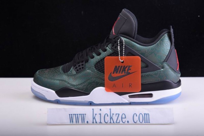 Air Jordan 4 retro laker green  AJ4-1043515