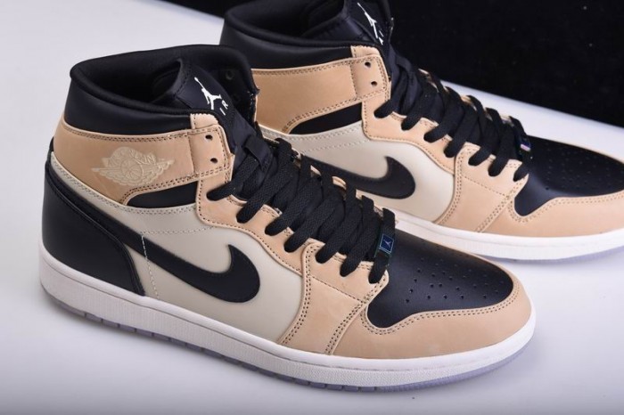 Jordan 1 Retro High Black Mushroom (W) - AH7389-003