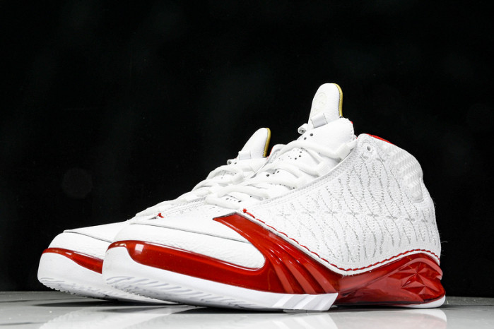 Jordan 23 White Varsity Red  - 318376-161