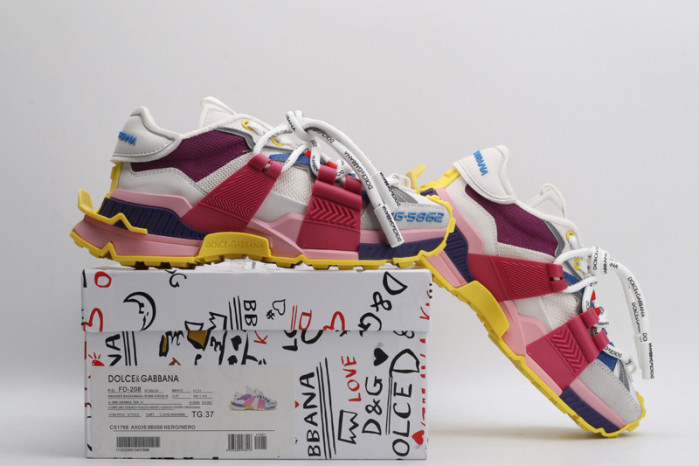 DG SNEAKERS   COPSHOE D&G-44