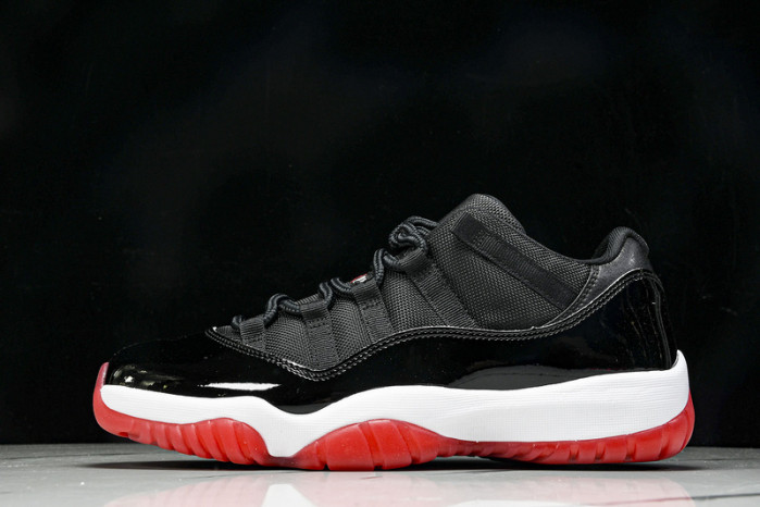 Air Jordan 11 Low “Bred” FV5104-006