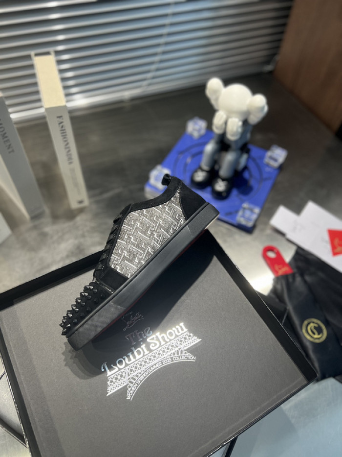 CHRISTIAN LOUBOUTIN SNEAKERS COPSHOE  CL-115