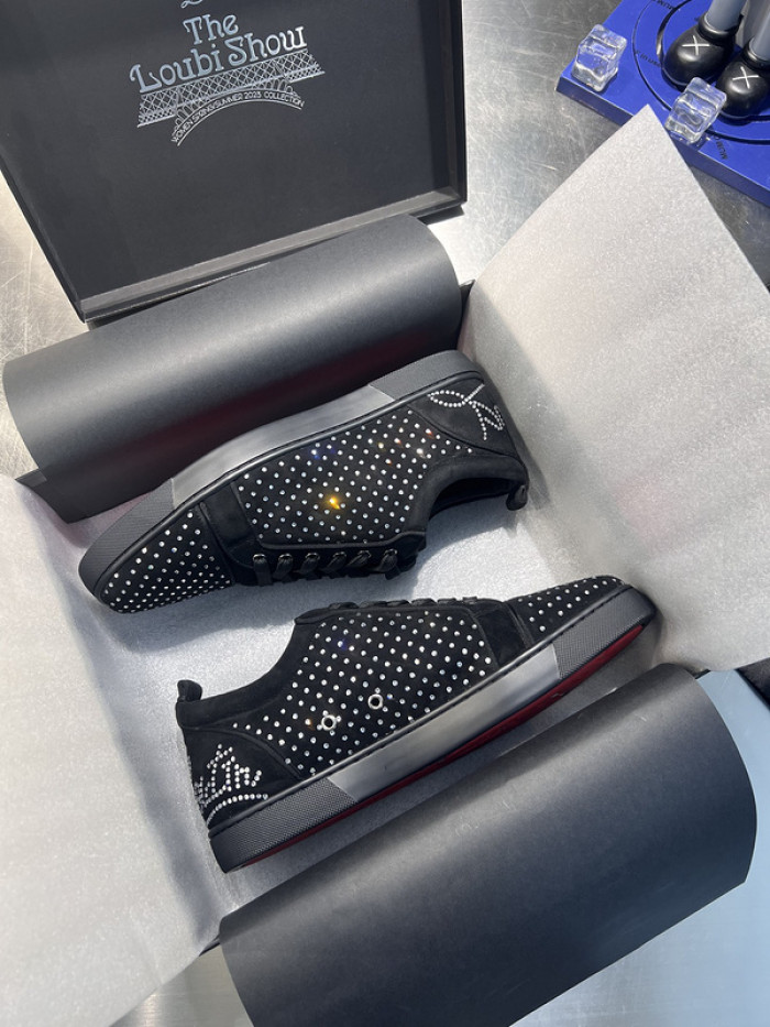 CHRISTIAN LOUBOUTIN SNEAKERS COPSHOE  CL-116