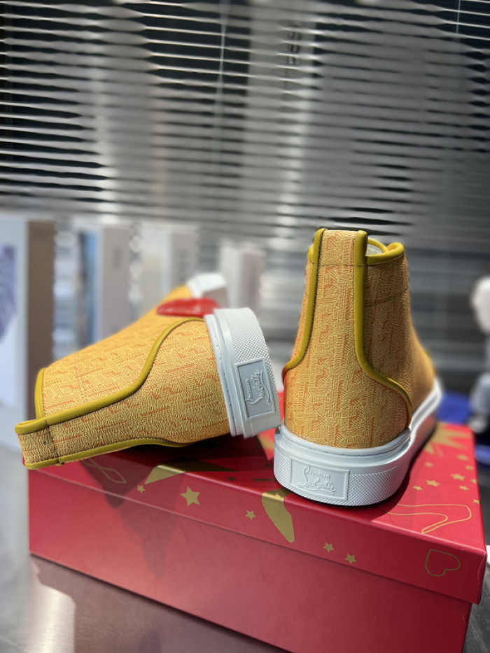CHRISTIAN LOUBOUTIN SNEAKERS COPSHOE  CL-118