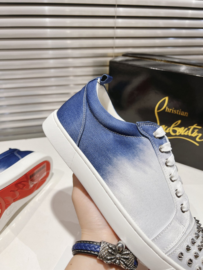 CHRISTIAN LOUBOUTIN SNEAKERS COPSHOE  CL-124