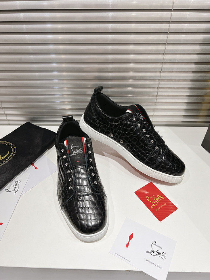 CHRISTIAN LOUBOUTIN SNEAKERS COPSHOE  CL-137