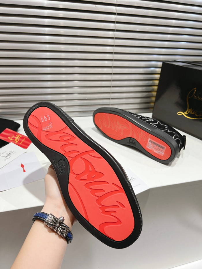 CHRISTIAN LOUBOUTIN SNEAKERS COPSHOE  CL-141