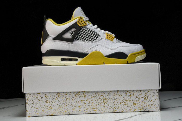 Air Jordan 4 Womens "Vivid Sulfur" AQ9129-101