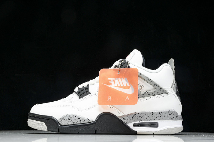 Jordan 4 Retro White Cement (2025)  FV5029-100