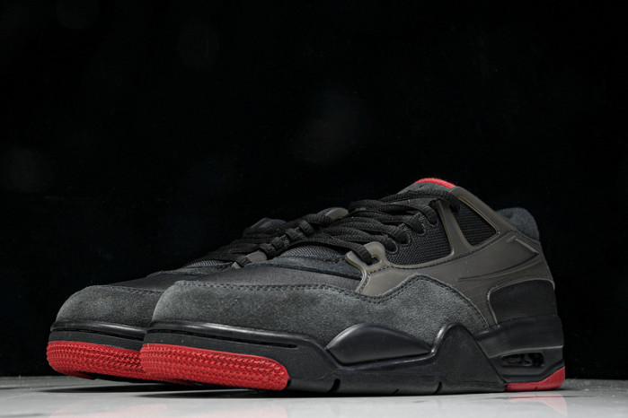 Jordan Brand Air Jordan 4 RM Bred Black Varsity Red  fq7939-080