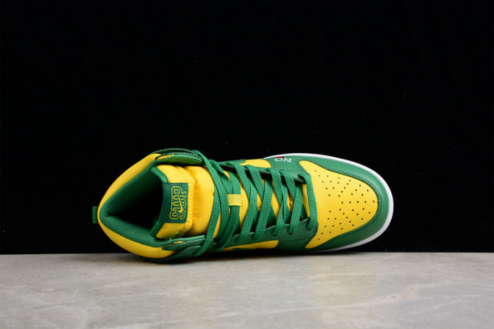 Nike SB Dunk High  By Any Means Brazil   DN3741-700