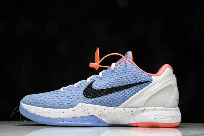 Zoom Kobe 6 Protro Whiteorchidee Nouvel   DJ5437-020