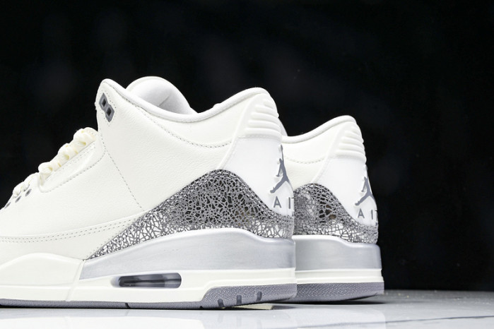 Air Jordan 3 Sail Cement Grey CK9246-100
