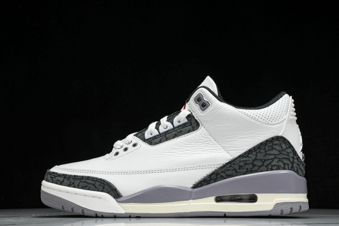 Air Jordan 3 “Cement Grey” CT8532-106