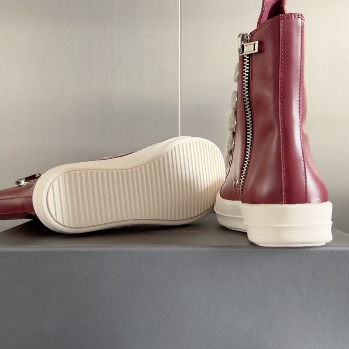 RICK OWENS SNEAKERS COPSHOE OR-174