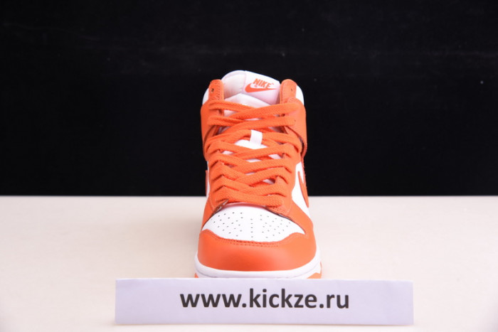 Nike Dunk High Syracuse (2021) - DD1399-101