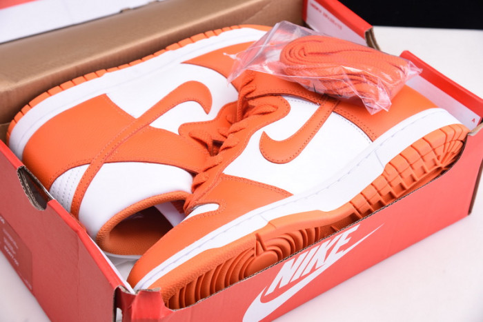 Nike Dunk High Syracuse (2021) - DD1399-101