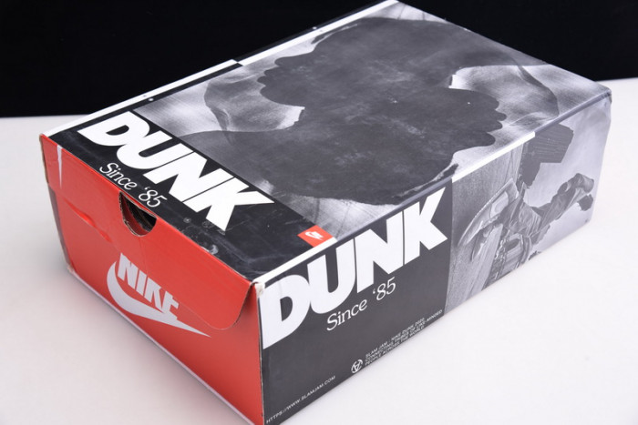 NIKE DUNK HIGH SLAM JAM WHITE BLACK DA1639-101