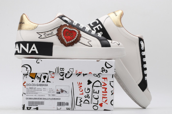 DG SNEAKERS   KICKZE D&G-17