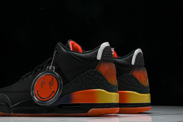 Jordan 3 Retro J Balvin Rio  - FN0344-001