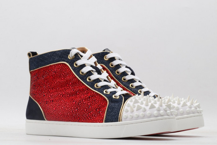 CHRISTIAN LOUBOUTIN SNEAKERS COPSHOE  CL-89