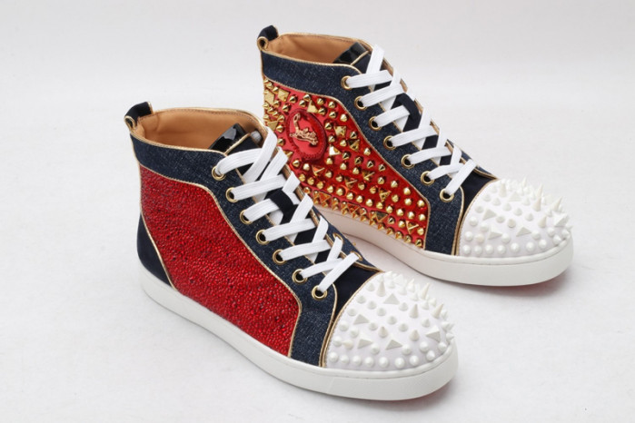 CHRISTIAN LOUBOUTIN SNEAKERS COPSHOE  CL-89