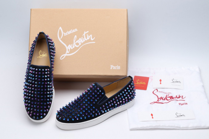CHRISTIAN LOUBOUTIN SNEAKERS COPSHOE  CL-95