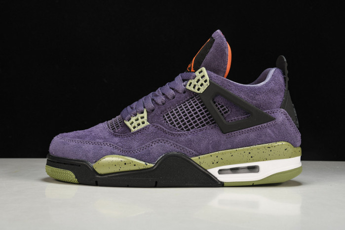 Air Jordan 4 “Canyon Purple”  AQ9129-500