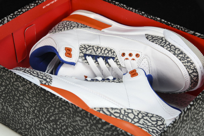 Jordan 3 Retro Knicks - 136064-148