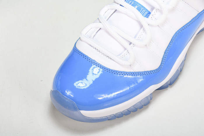 Jordan 11 Retro Low University Blue   528895-106