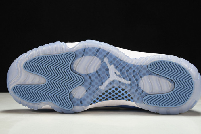 Jordan 11 Retro Low University Blue   528895-106