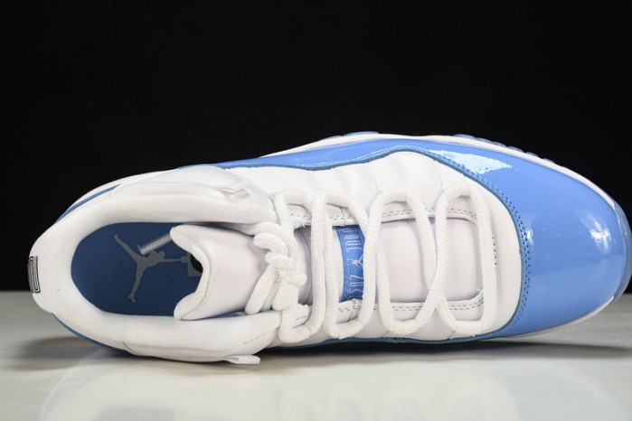 Jordan 11 Retro Low University Blue   528895-106