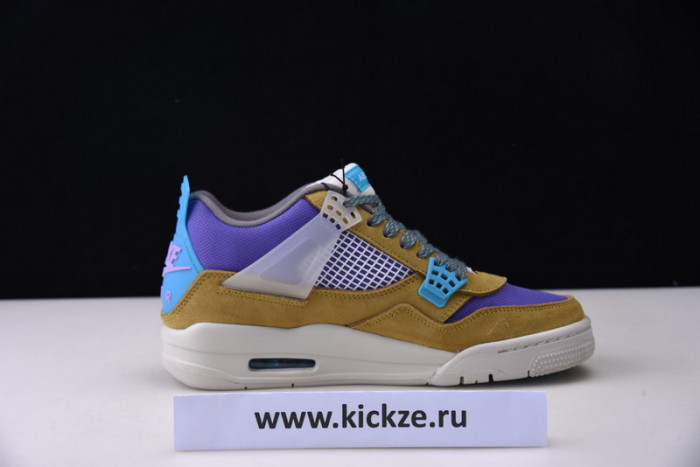 Union Air Jordan 4 SP Desert Moss DJ5718-300