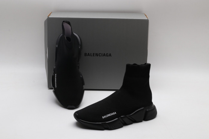 BL Speed Trainer Sneakers All Black 483502 W05G0 1000