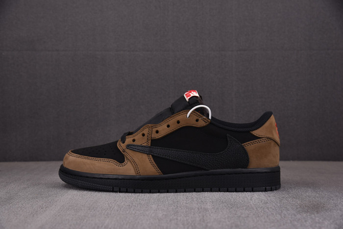 Travis Scott x Air Jordan 1 Low OG Velvet Brown DM7866-205