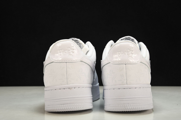 A Bathing Ape Bape Sta Low  WITH PAINT COPSHOE BP-055