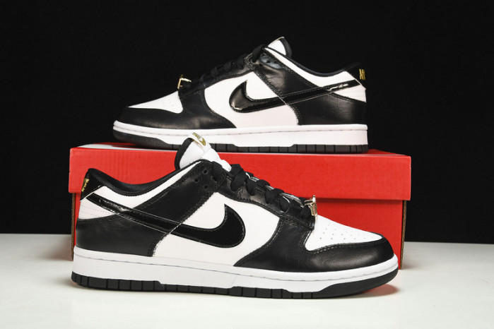 Nike Dunk Low World Champs Black White  DR9511-100