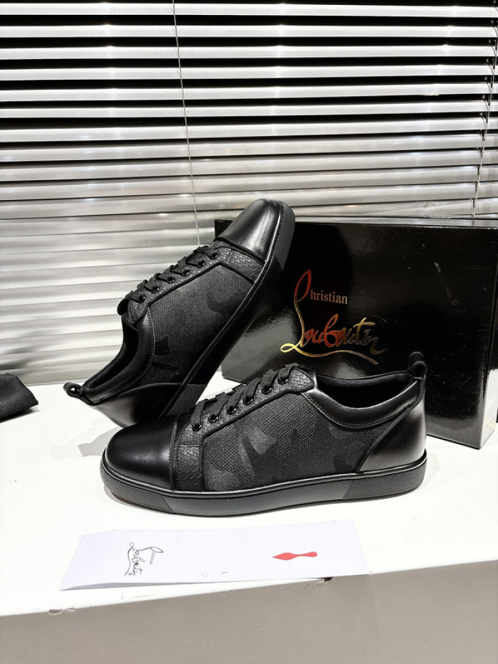 CHRISTIAN LOUBOUTIN SNEAKERS COPSHOE  CL-150