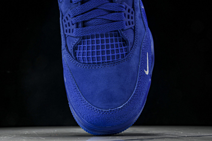 Nigel Sylvester x Air Jordan 4 royal   HF4340-400