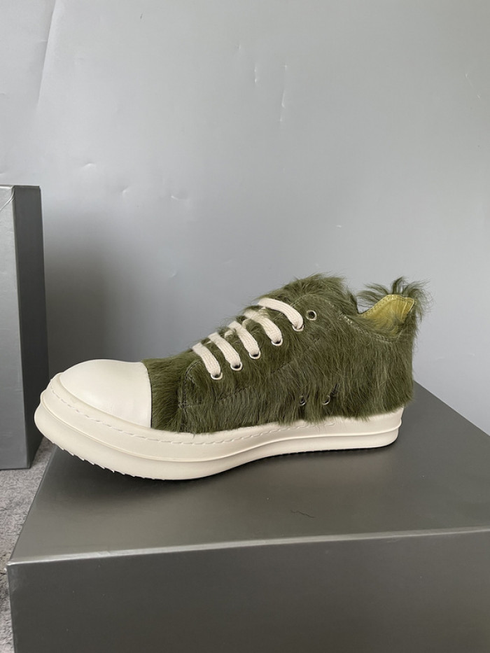 RICK OWENS SNEAKERS  copshpe OR-low top03