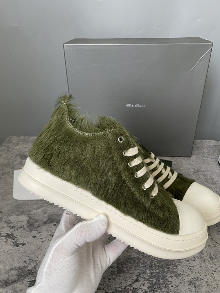 RICK OWENS SNEAKERS  copshpe OR-low top03