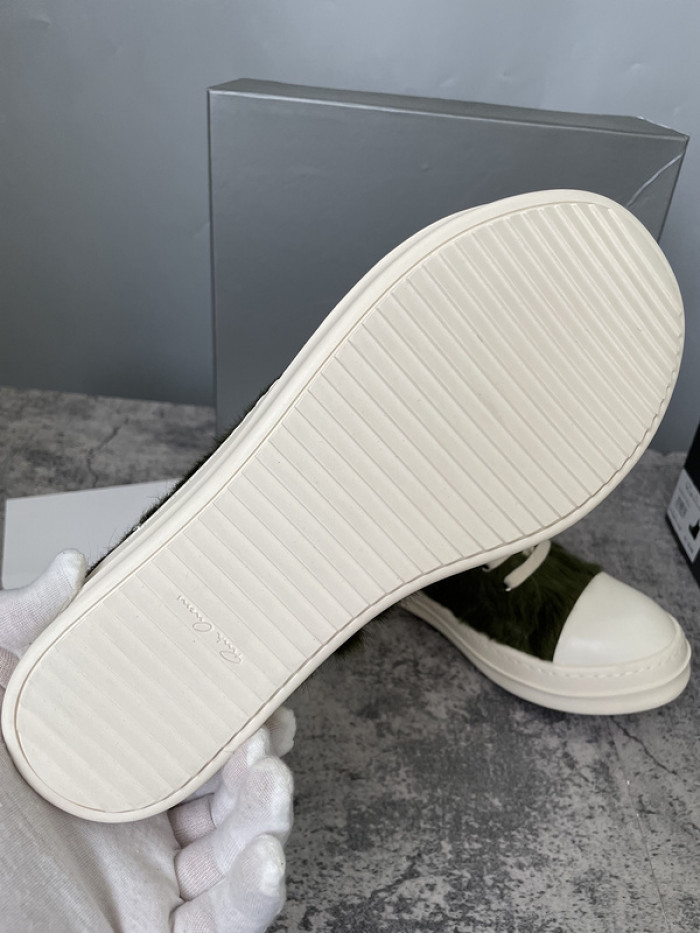 RICK OWENS SNEAKERS  copshpe OR-low top03