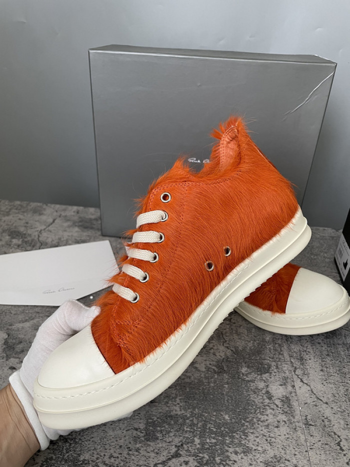 RICK OWENS SNEAKERS  copshpe OR-low top04