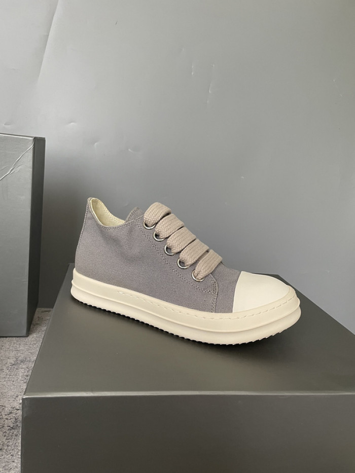 RICK OWENS SNEAKERS  copshpe OR-low top07