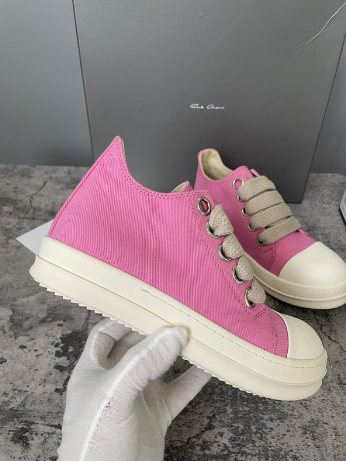 RICK OWENS SNEAKERS  copshpe OR-low top08