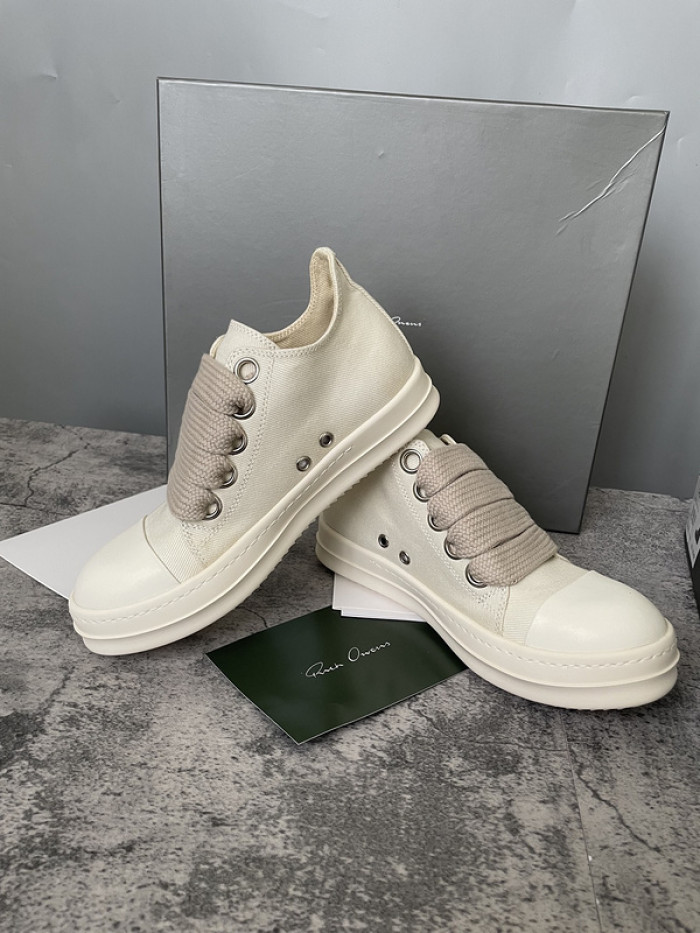 RICK OWENS SNEAKERS  copshpe OR-low top09