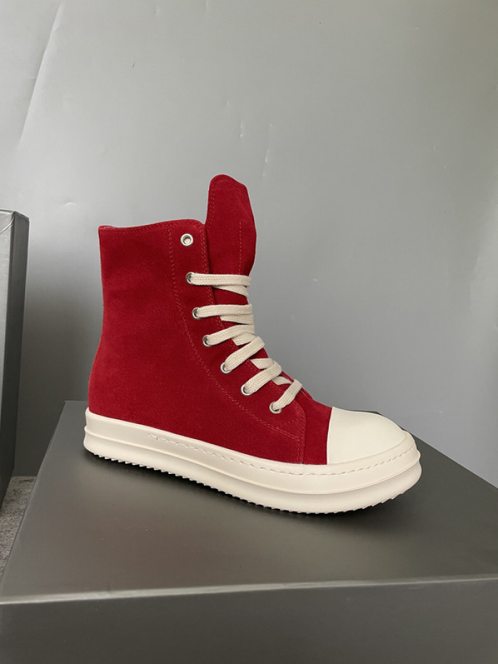 RICK OWENS SNEAKERS COPSHOE OR-high top 08