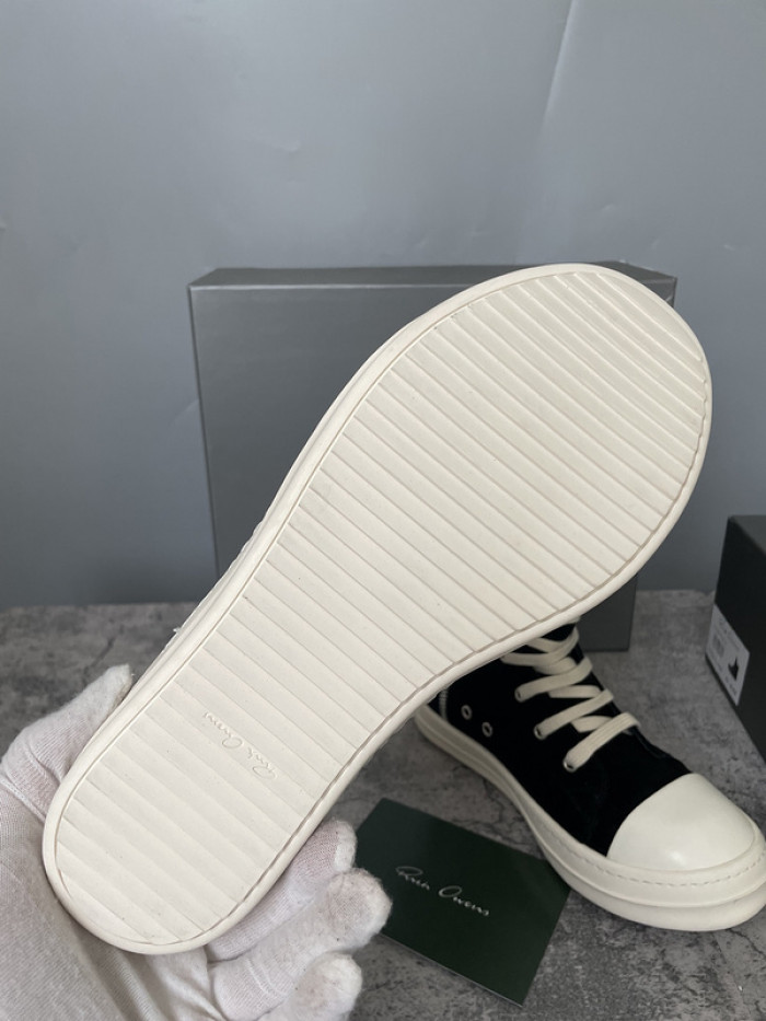RICK OWENS SNEAKERS COPSHOE OR-high top 09
