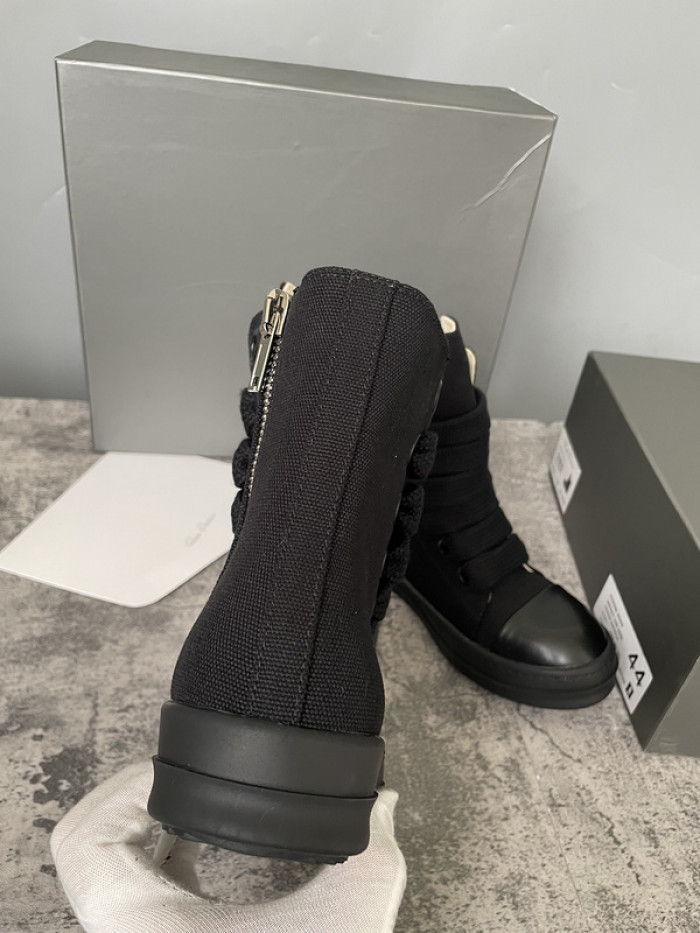 RICK OWENS SNEAKERS COPSHOE OR-high top 14