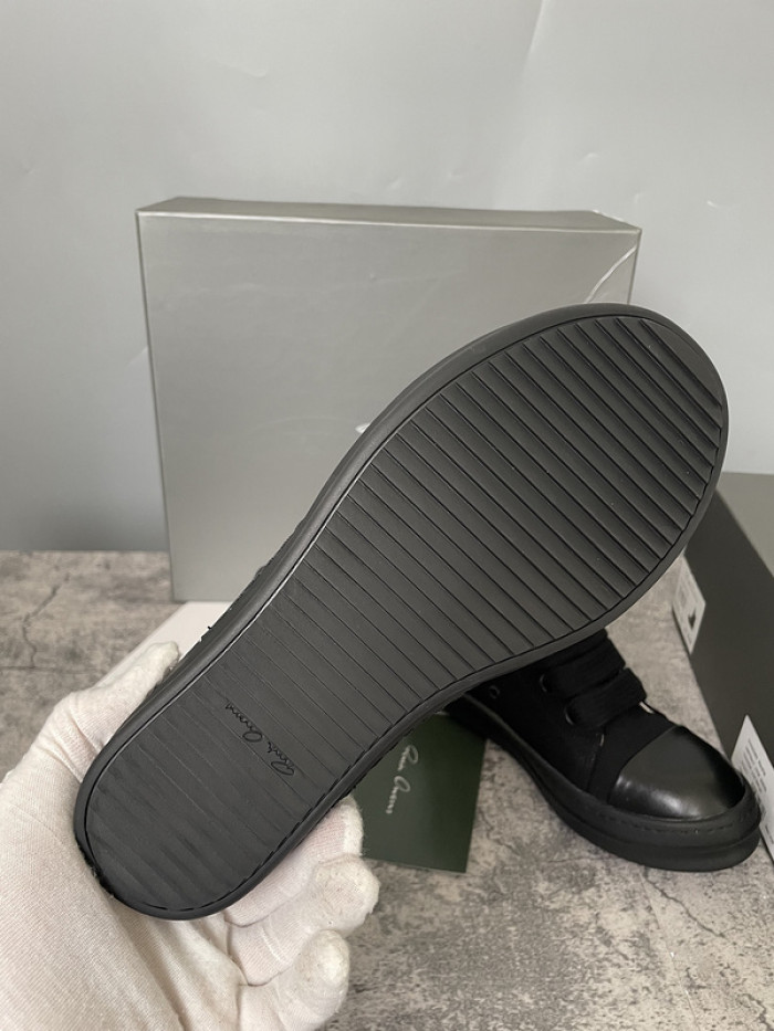 RICK OWENS SNEAKERS COPSHOE OR-high top 14